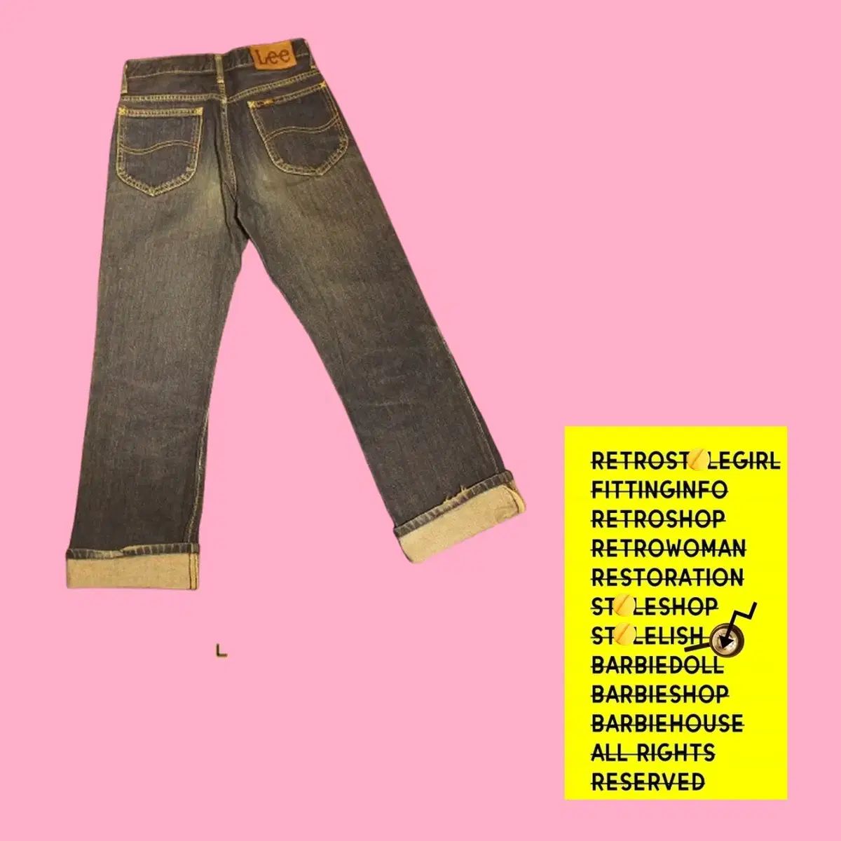 227 リー チョンバ ディストリクト ジーンズショップ タイムパンツ ビンテージデニムブルー ミドルとユースの日 LEVI S リーバイス