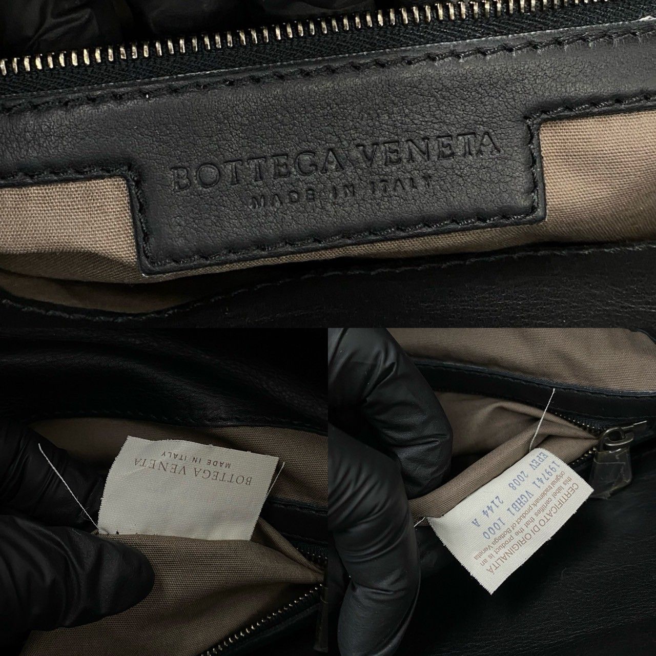 未使用 BOTTEGA VENETA ボッテガヴェネタ ショルダーバッグ イントレ 