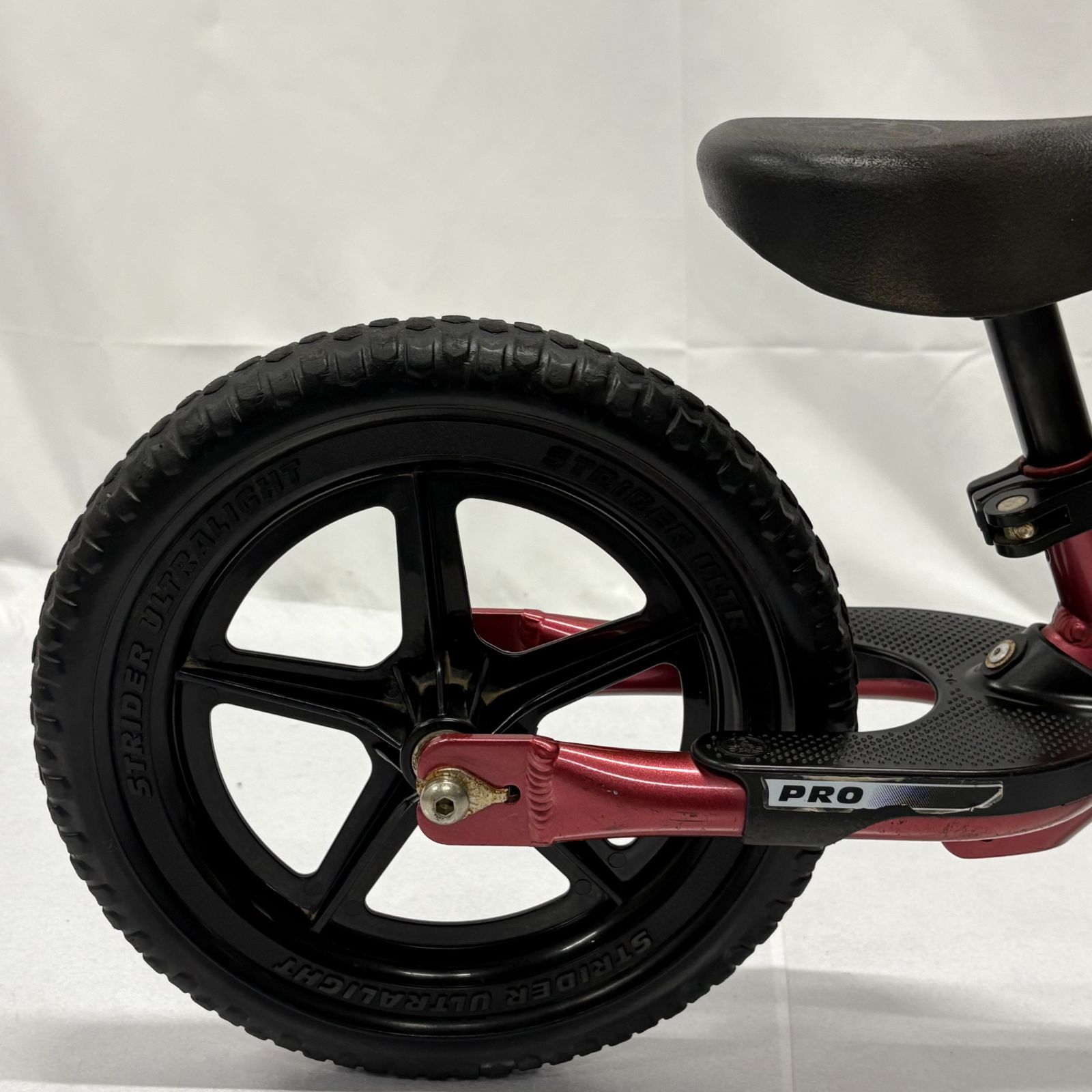 STRIDER PRO 12 ストライダー プロ メタリックマルーン - メルカリ