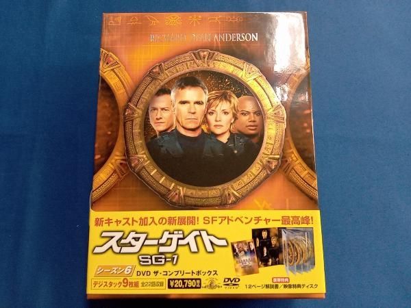 スターゲイト SG-1 シーズン1〜7 DVD コンプリート BOX Amazon.co.jp: スターゲイト SG-1 シーズン7 (SEASONSコンパクト