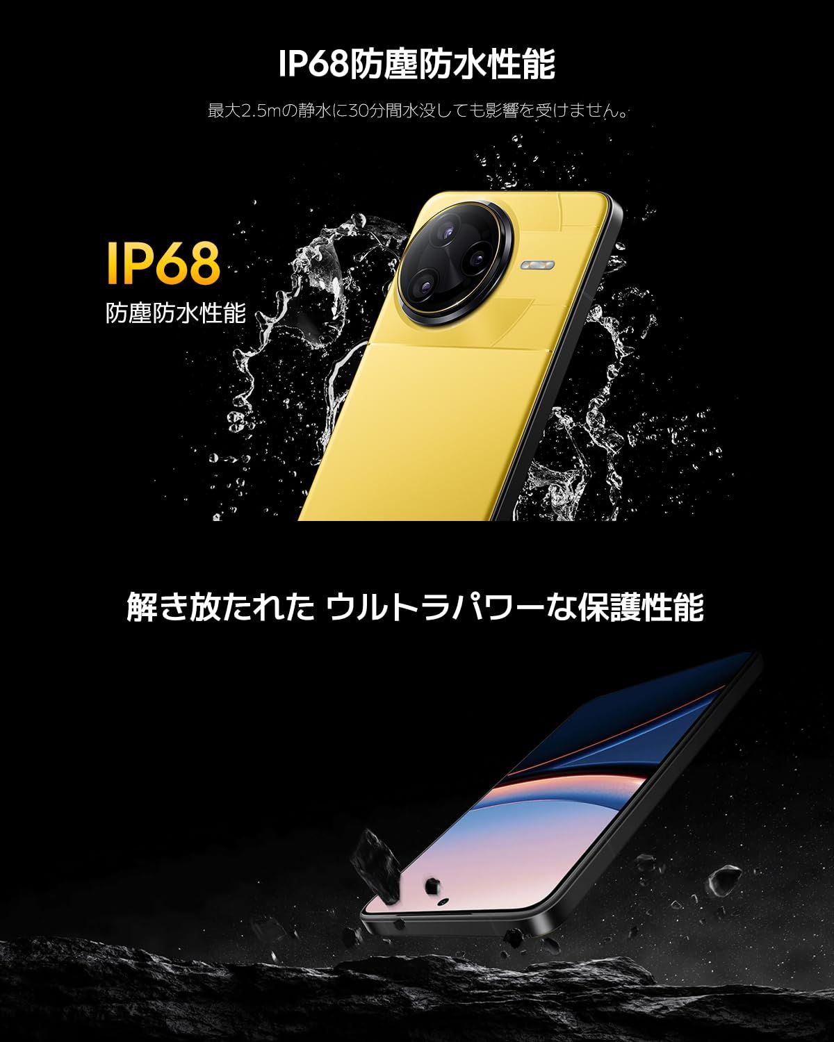Xiaomi POCO F7 Ultra 12GB+256GB 日本語版 Simフリー スマートフォン