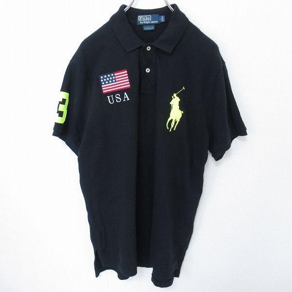 ポロラルフローレン Polo by RalphLauren ビッグポニー 刺繍