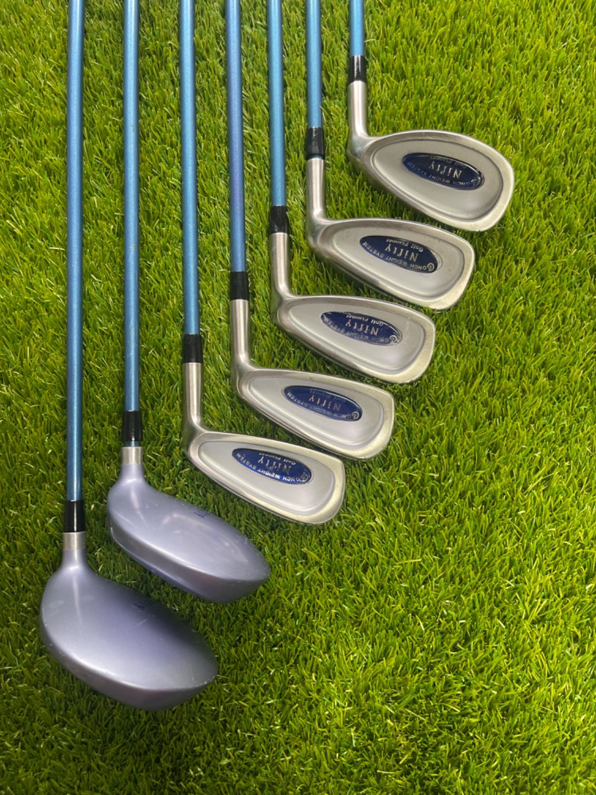 レディース用❗️ゴルフプランナー Nifty ゴルフクラブ セット‼️ レディース用❗️ゴルフプランナー Nifty ゴルフクラブ セット‼️