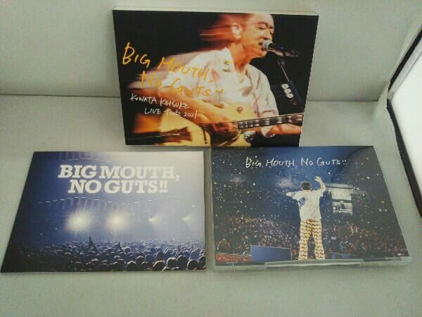 LIVE TOUR 2021「BIG MOUTH, NO GUTS!!」(完全生産限定版)(Blu