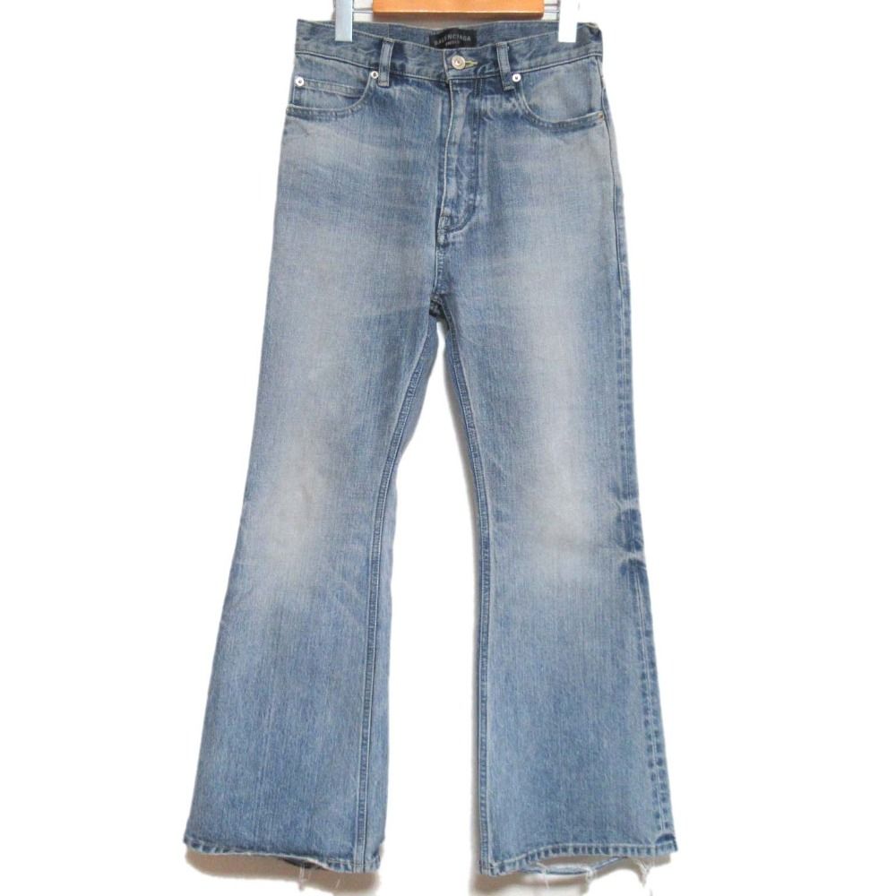 BALENCIAGA ユニセックス フレアデニム