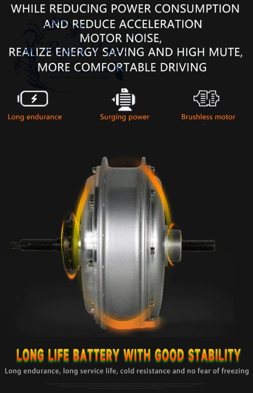 750Wワイドペダル 三輪車