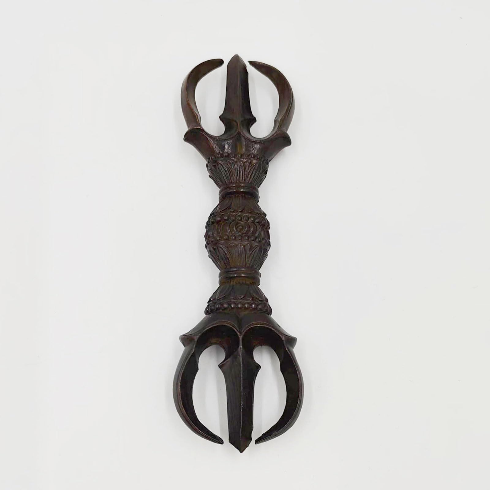 三鈷杵 合金製 長さ15cm 密教で使われる仏具 密教法具 寺院仏具 手道具 