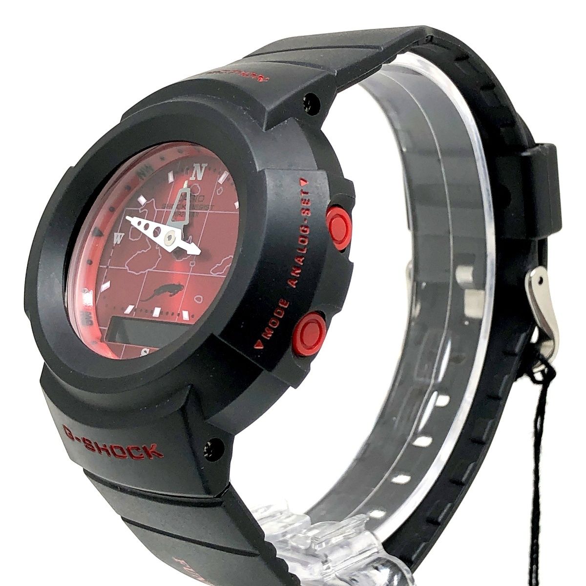 【希少フルセット】G-SHOCK AW-500D ガラパゴス ダーウィン財団 AW-500D-2ET チャールズダーウィン ガラパゴス ブルーダイヤル – G-BRIDGES