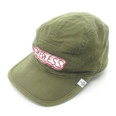 帽子 VISVIM peerless cap M/L ビズビム VISVIM CAMP CAP キャンプ キャップ PEERLESS ピアレス