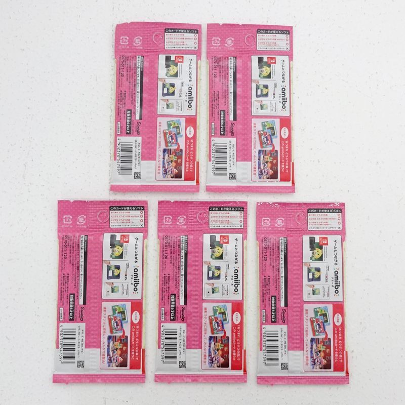 三重店】とびだせ どうぶつの森 amiiboカード サンリオ