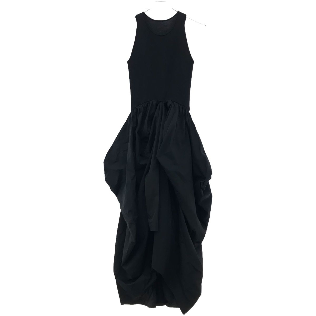 LOUREN ローレン docking cocoon dress ドッキングコクーンワンピース 