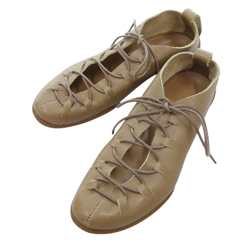 トリッペン trippen 靴 シューズ 37 レザー ブラウン レディース trippenトリッペン ゴルフ 37 レザーシューズ trippenトリッペン