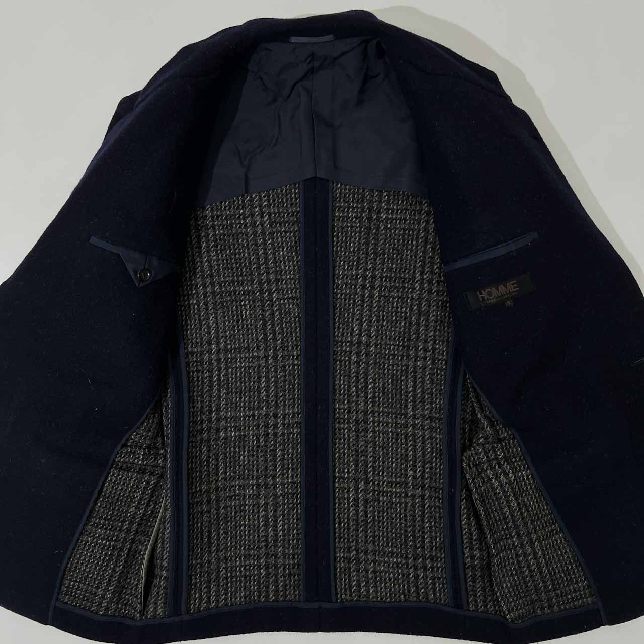 70s 初期　COMMEdesGARCONS　ウール　テーラードジャケット Vintage 80s COMME Des GARCONS Wool Blazer - Japanese