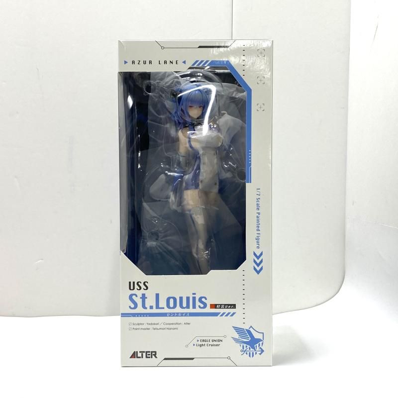 開封】セントルイス 軽装Ver. 「アズールレーン」 1/7 ABS＆PVC製塗装 