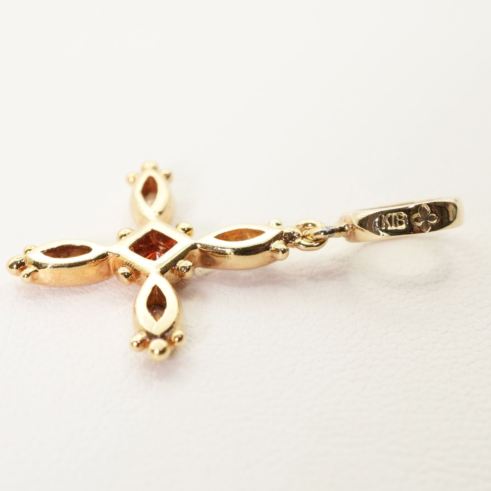 ラブアンドヘイト K18 クロス ネックレストップ/25-579S - メルカリ