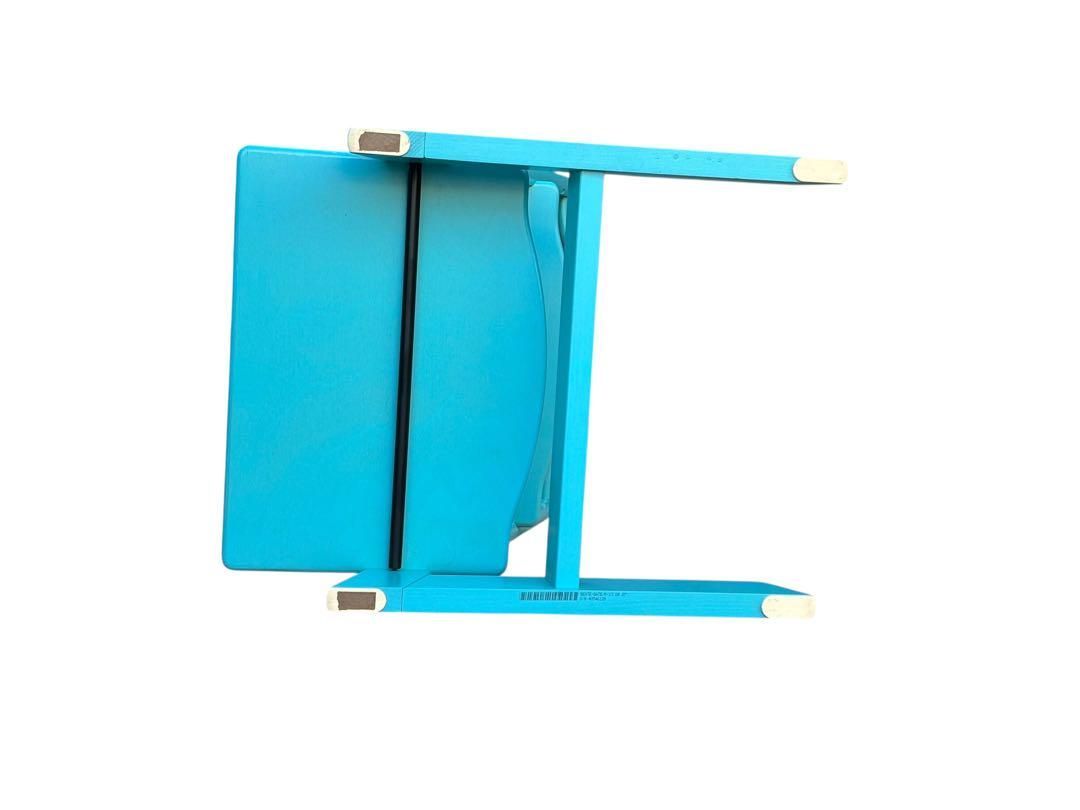 公式 【限定色】STOKKE TRIPP TRAPP ターコイズブルー S/N:4 限定色