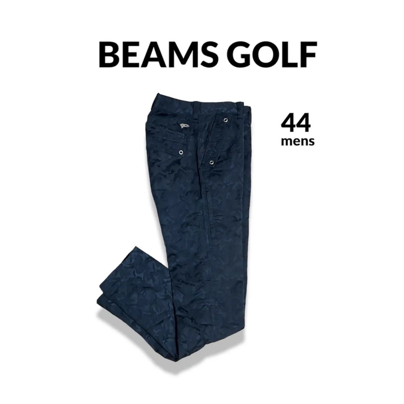 BEAMSGOLF ビースムゴルフ メンズ 冬用パンツ グレー M