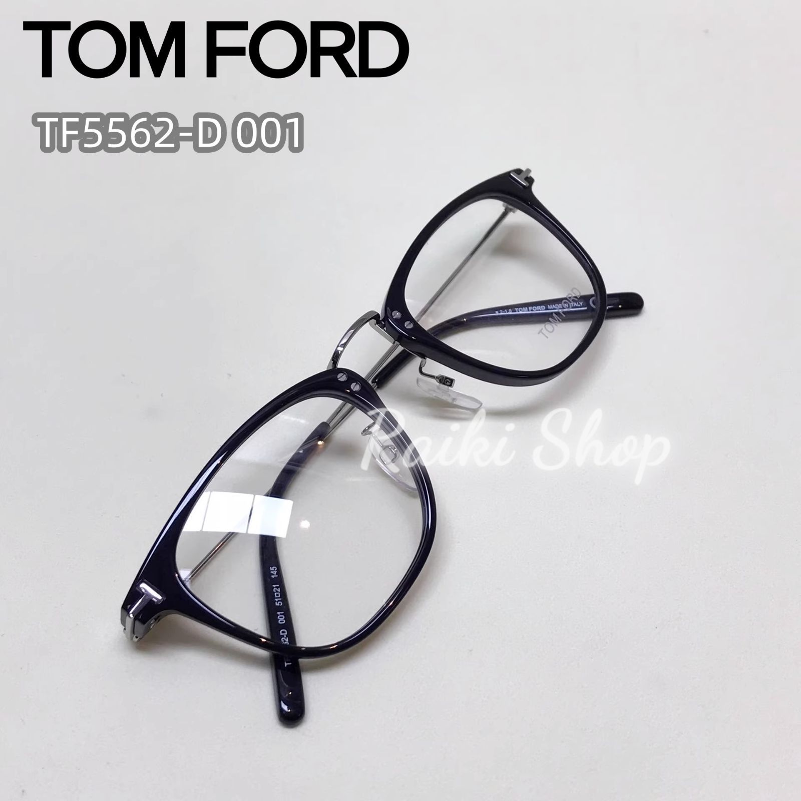 TOMFORD トムフォード TF5562-D 001 アジアンフィット 眼鏡 TOMFORD トムフォード TF5562-D 001 アジアンフィット 眼鏡