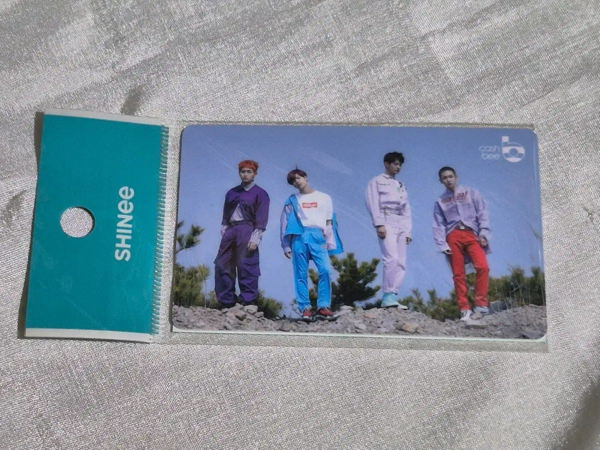 ASTRO ムンビン 交通カード Cashbeeカード SHINee(シャイニー) cashbee 交通カード 未開封 - メルカリ