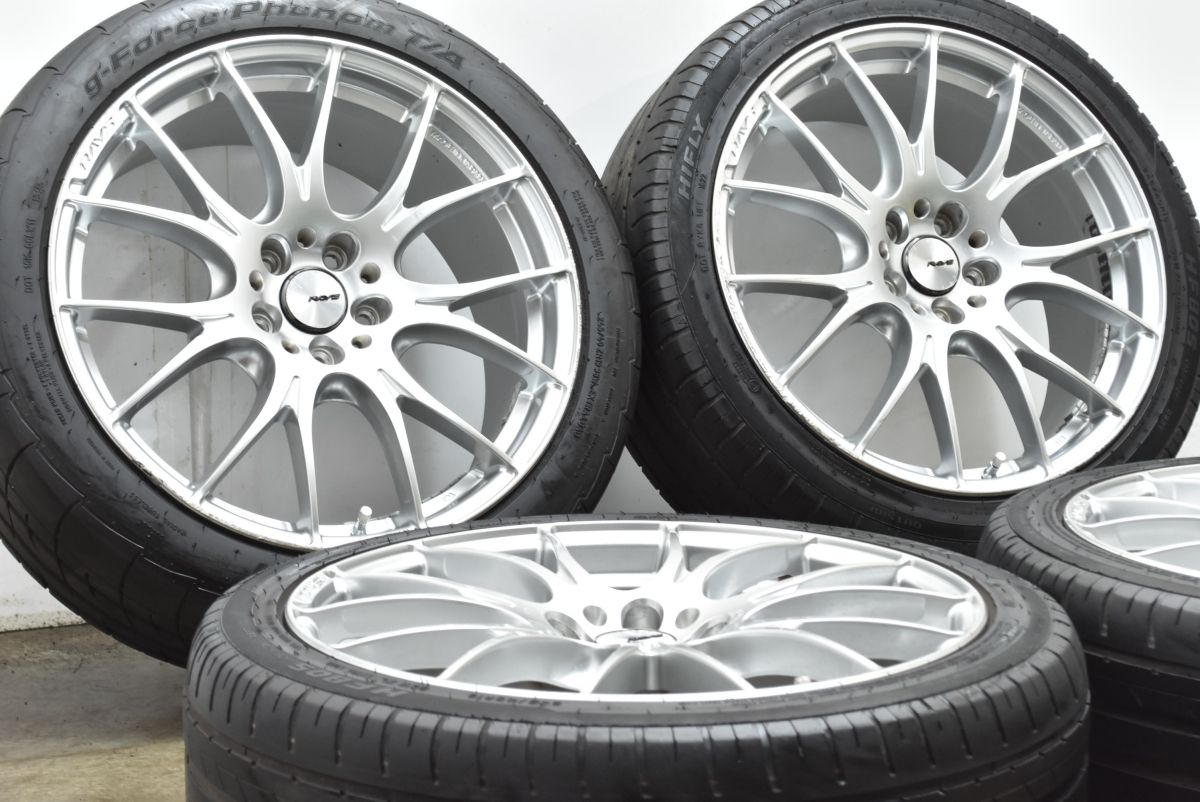 アルファード等に RAYS ホムラ 2×7 19in 8J 48 PCD114.3 BFグッドリッチ ハイフライ 245|40R19 ノア ヴォクシー プリウス オデッセイ USTAUSTRALIA_COM_AU