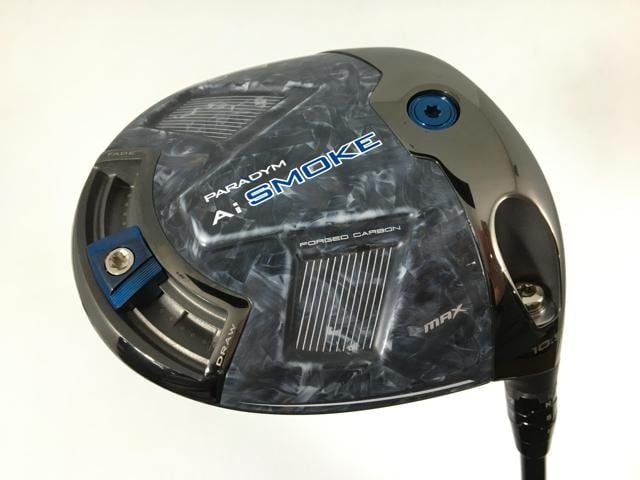 【中古ゴルフクラブ】【美品】キャロウェイ PARADYM (パラダイム) Ai SMOKE MAX ドライバー 2024 (日本仕様) TENSEI 50 for Callaway 1W【14日間返品OK】