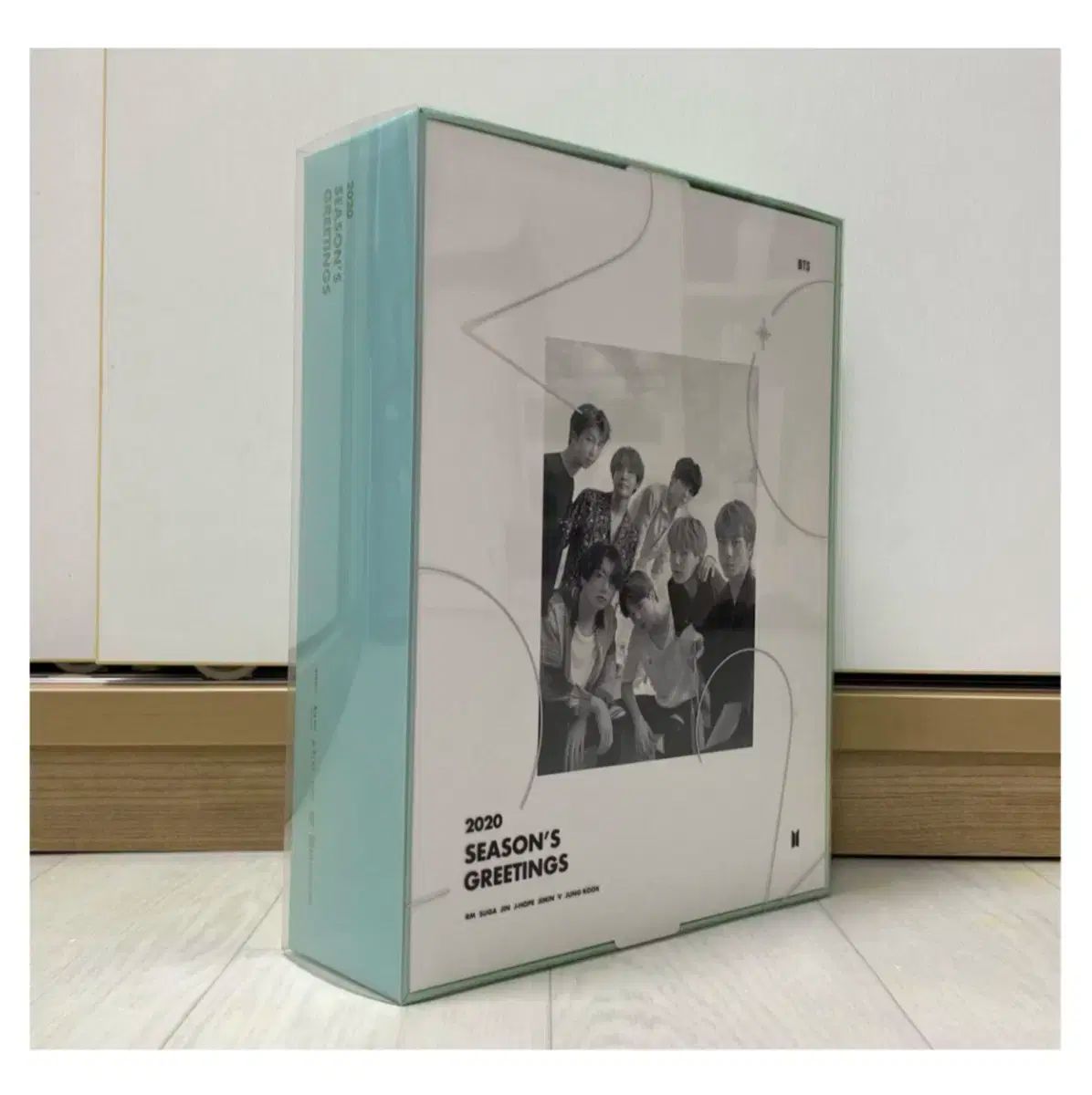 BTS シーグリ 2020 2021 season's 安い greetings BTS 公式summer