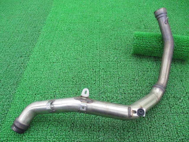 999モノポスト エキパイマフラー 前バンク ZDMH400AA2B002*** ドゥカティ 純正 中古 バイク 部品 2003年式外し コケキズ無し 品薄 希少品