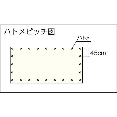 1.8m×3.6m_ブラック ユタカメイクYutaka Make 軽量防炎メッシュシート