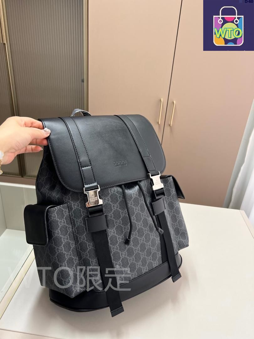 ファッション GUCCI ショルダーバッグ ブラック/ベージュ - メルカリ