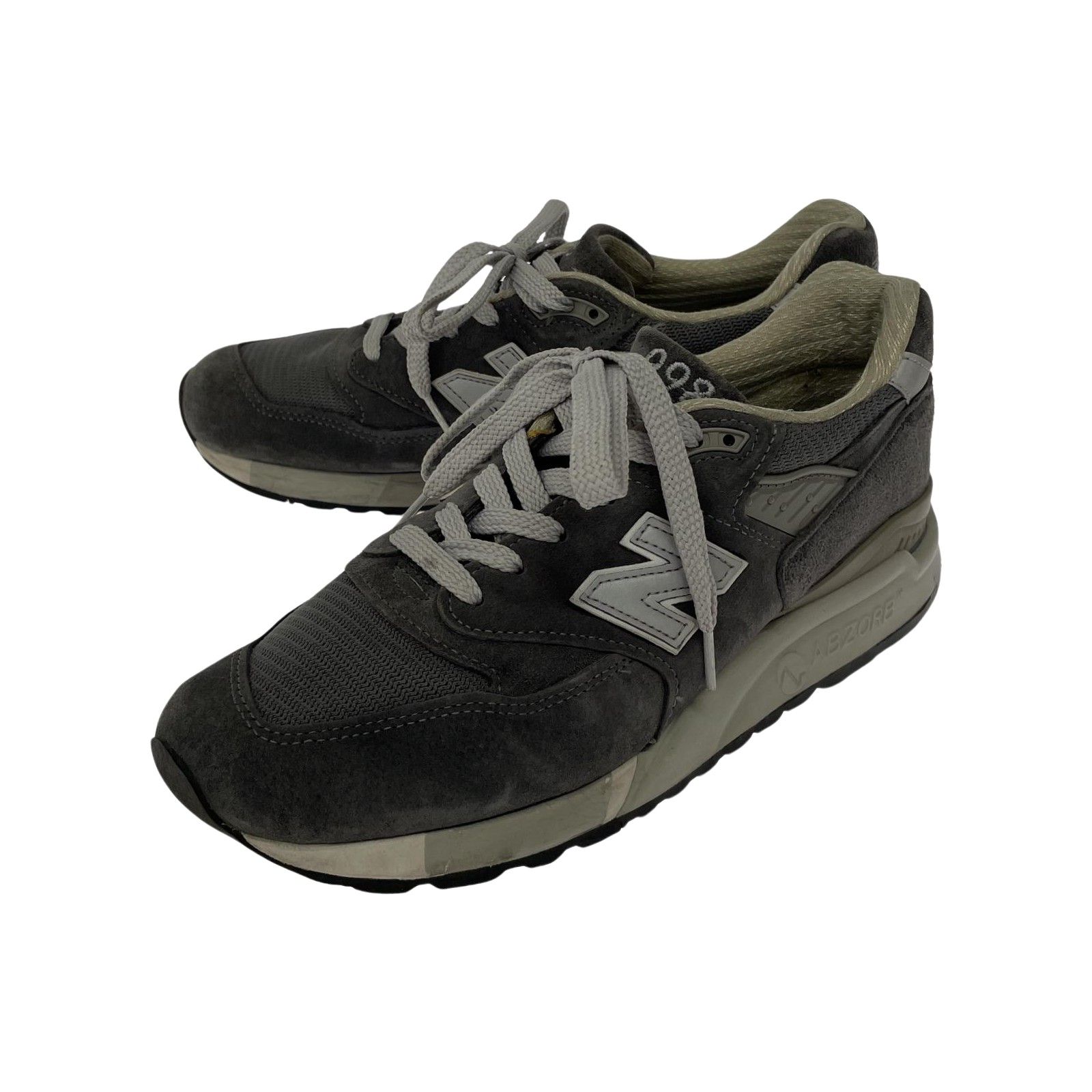 NEW BALANCE ニューバランス M998CHスニーカー size26.5cm/グレー