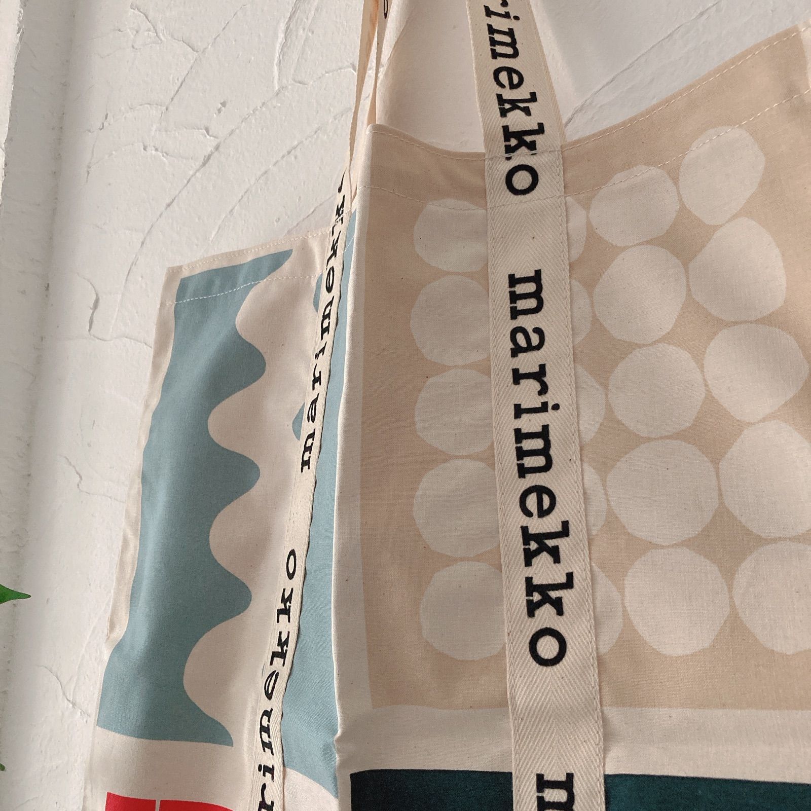 marimekko CO-CREATED 70周年記念 トートバッグ マリメッコ 70周年 co-created トート バッグ - メルカリ