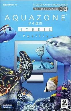 AQUAZONE 水中庭園 HYBRID ーPacificー AQUAZONE 水中庭園 HYBRID ーPacificー 育成シミュレーション
