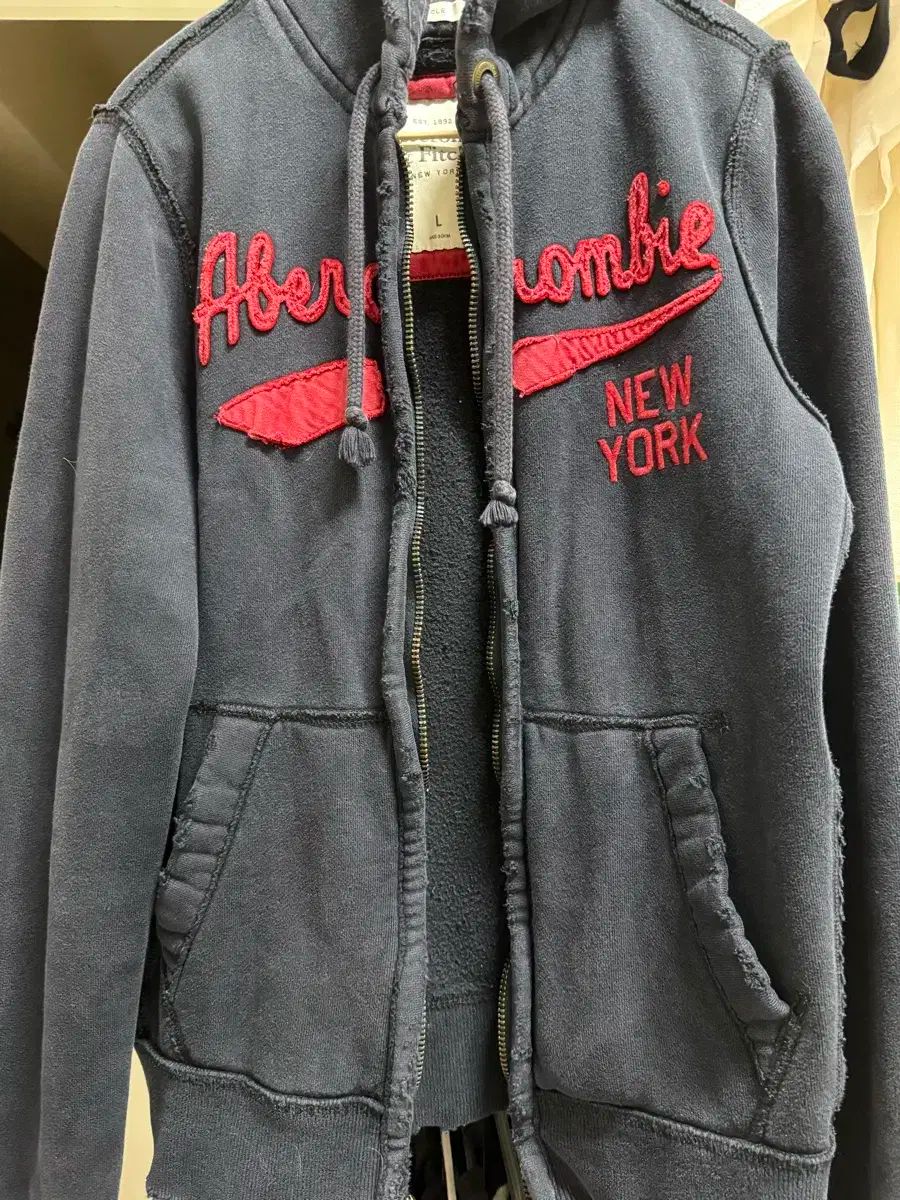 Abercrombie&fitch アバクロ メンズ S ファーパーカー y2k Abercrombie&fitch アバクロ メンズ S ファーパーカー y2k