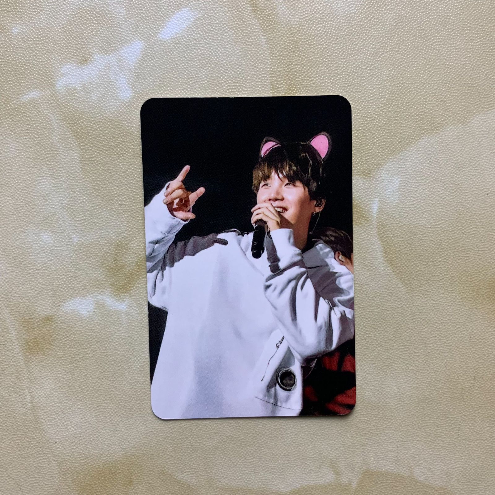 BTS SUGA トレカ JAPAN OFFICIAL FANMEETING VOL.3 君に届く DVD