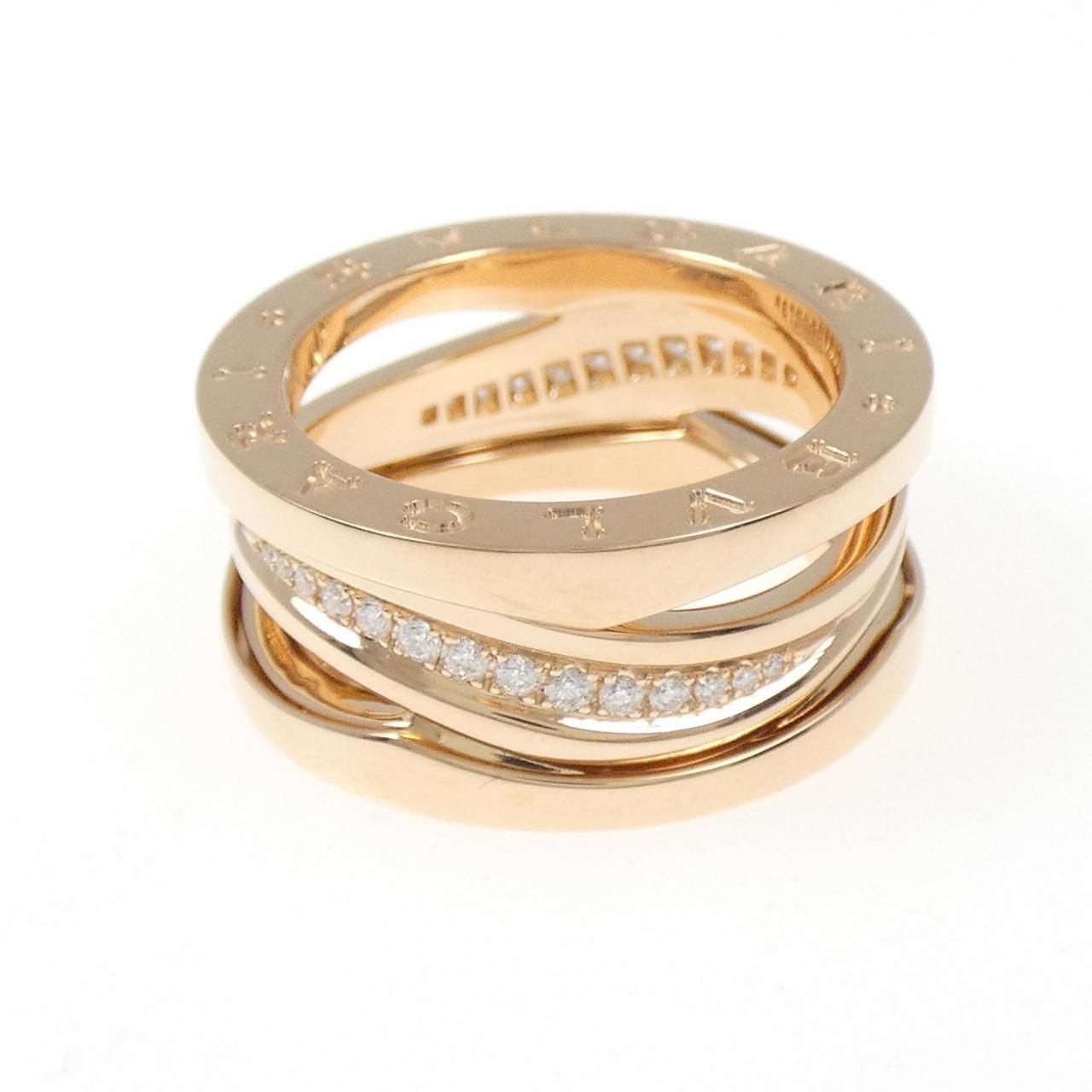 ブルガリ B.zero1 デザイン レジェンド リング BVLGARI - ブルガリ  