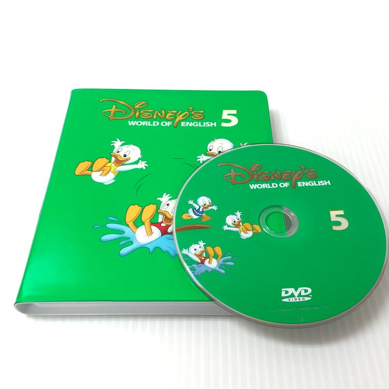 ディズニー英語システム ストレートプレイ DVD 字幕付き 旧子役 5巻