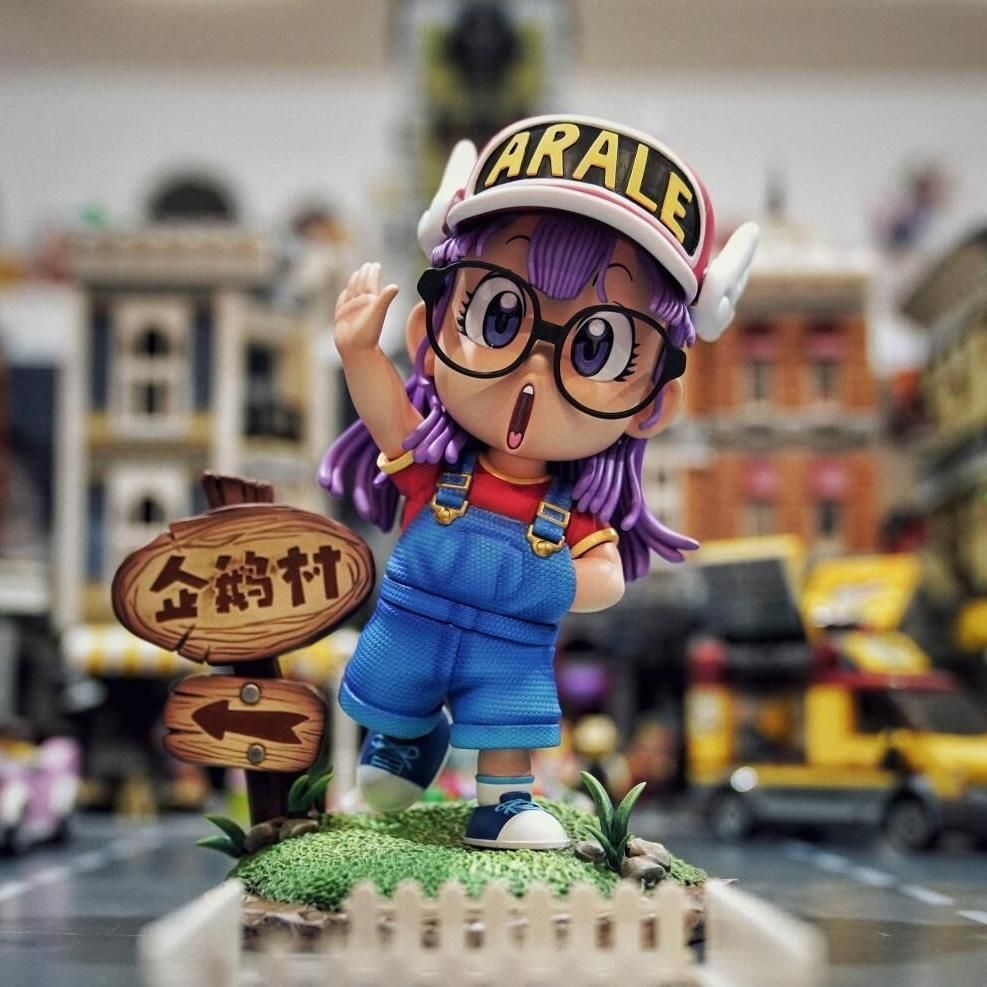 Dr.スランプ アラレちゃん ペンギン村 ガレージキット フィギュア Dr.スランプ アラレちゃん ペンギン村 ガレージキット