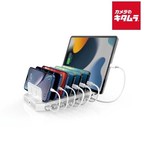 ラトックシステム USB充電ステーション 10ポート RS-USBCS10