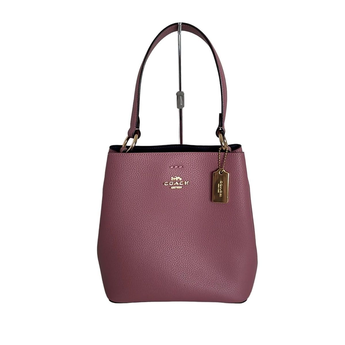 COACH(コーチ) ハンドバッグ美品 スモール タウン バケット
