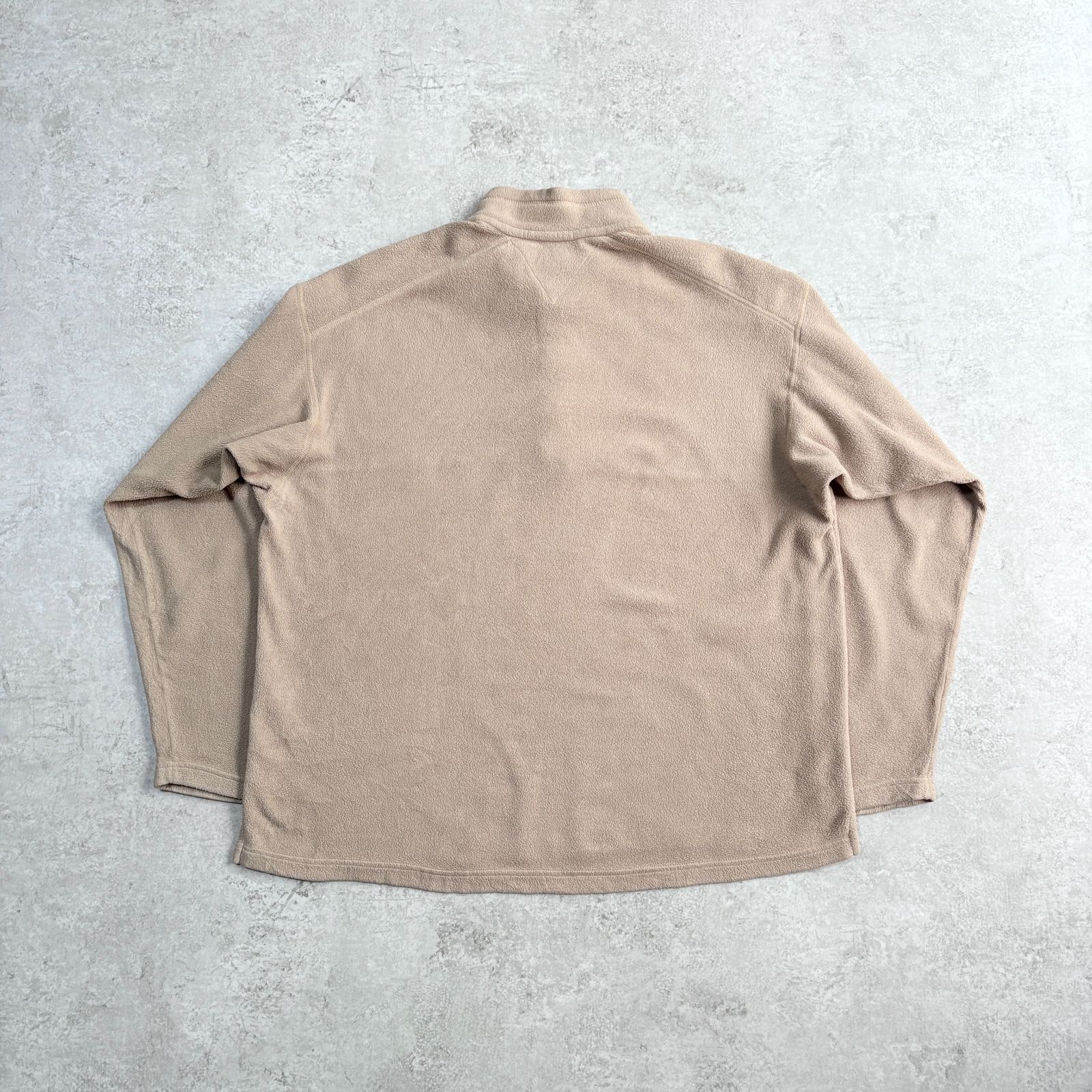 90s USA製 patagonia Micro D-LUXE Pullover【 beige 】パタゴニア