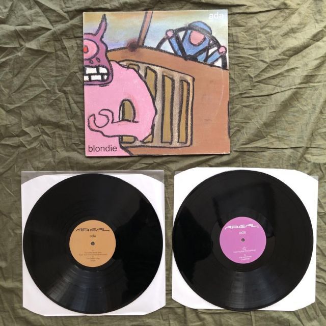 良盤 激レア 2004年ドイツ盤 オリジナル盤 エイダ Ada (Michaela