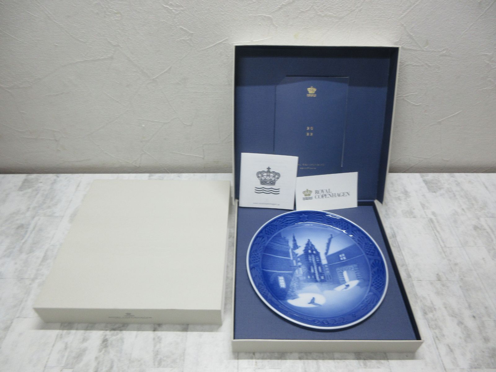 ROYAL COPENHAGEN ロイヤルコペンハーゲン 2022年 イヤー