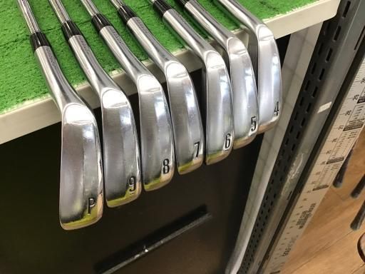 中古】 ダンロップ SRIXON ZX5 Mk II 8S アイアンセット IR 純正