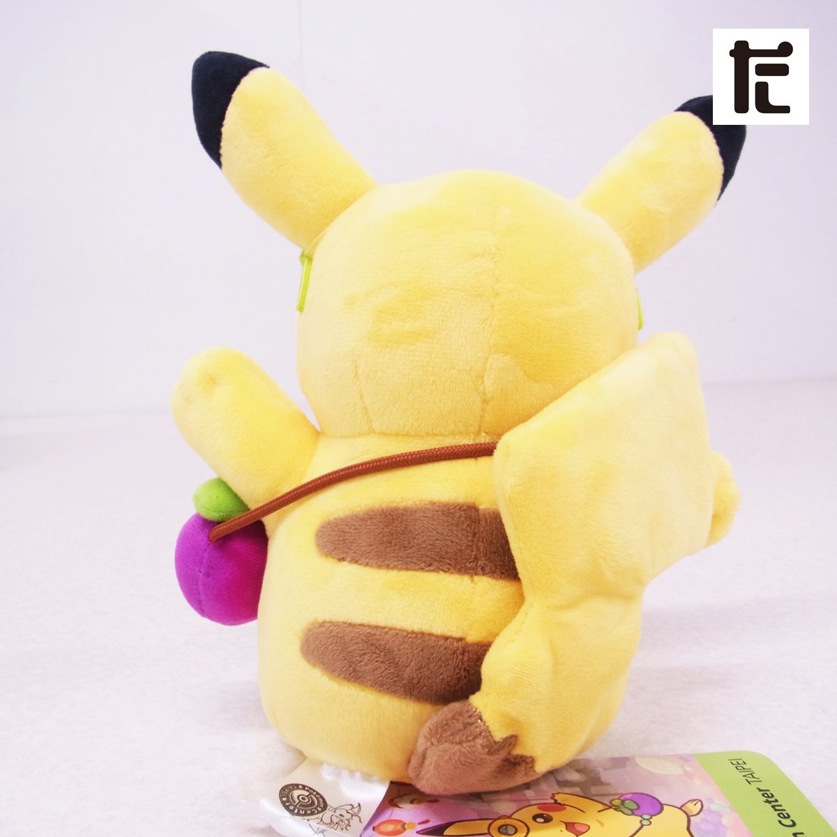 ポケモン ピカチュウ ぬいぐるみ 台湾 ポケットモンスター ポケモン 台湾 ピカチュウ ぬいぐるみ キーホルダー 吸盤