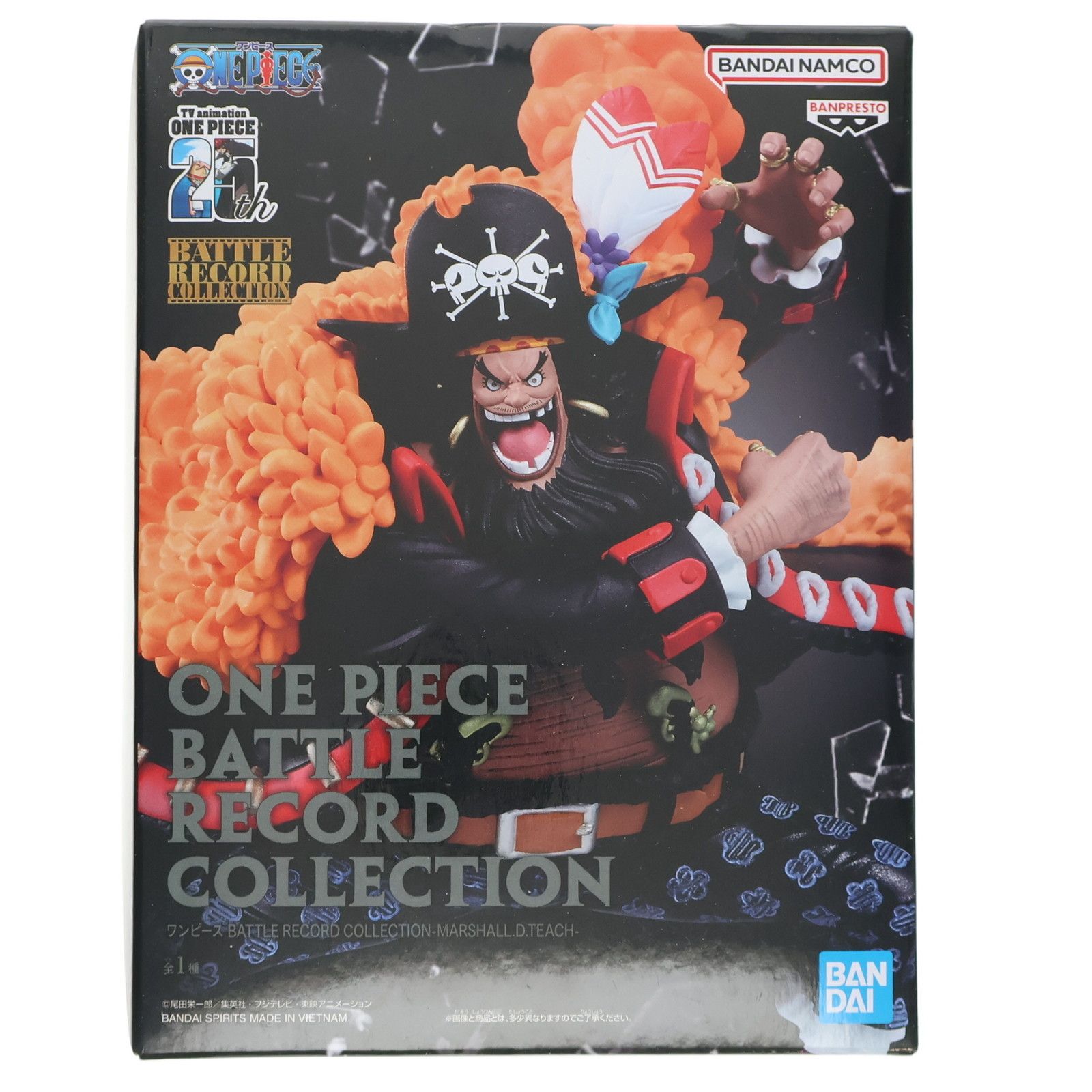 マーシャル・D・ティーチ(黒ひげ) ワンピース BATTLE RECORD