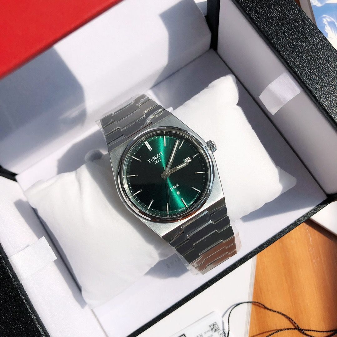 TISSOT ティソ　クォーツ　サファイアクリスタル TISSOT ティソ メンズ腕時計 40mm｜スイス製クオーツ×サファイア