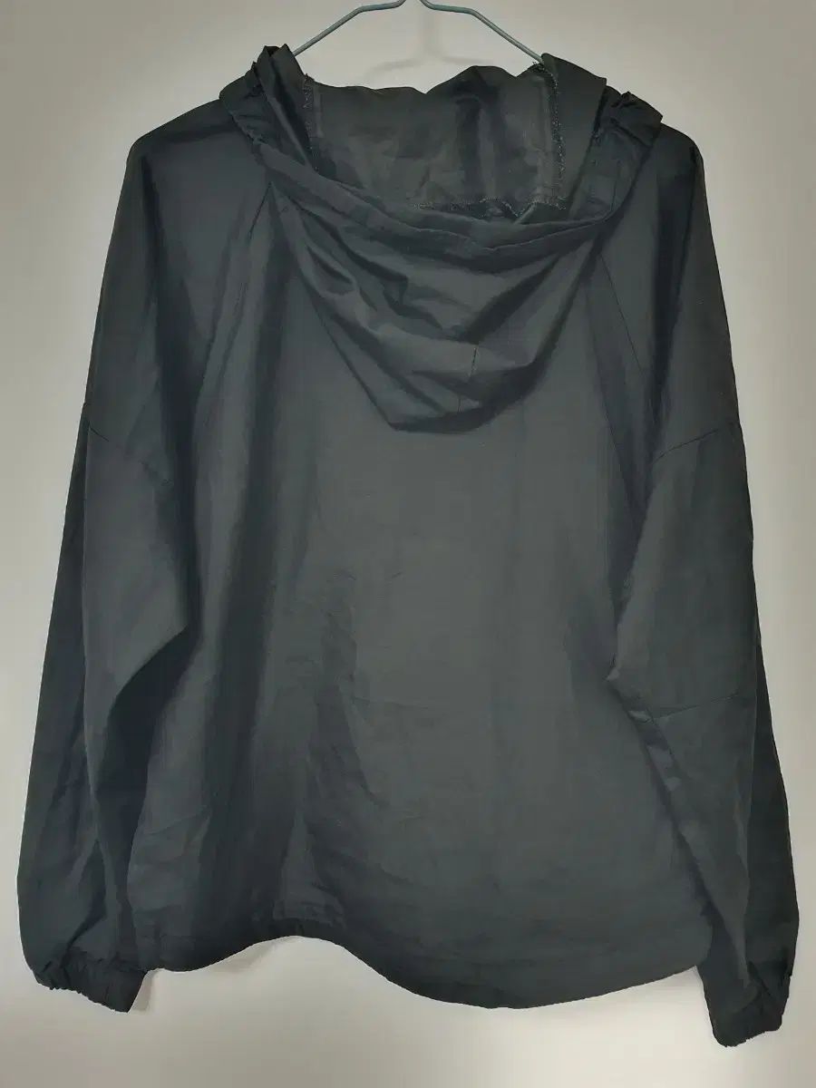 ギャバジンK.T 麻ブルゾン ジャケット 夏服 13号(XL) ホワイト 大きめ