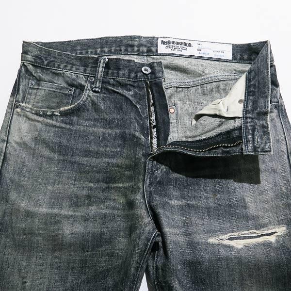 ネイバーフッド　デニム NEIGHBORHOOD ネイバーフッド 14AW MINER.SAVAGE.NARROW/14OZ-PT