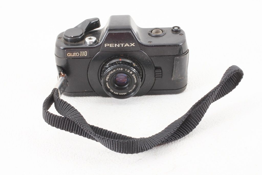 ジャンク Pentax ペンタックス auto110 レンズ付き 一眼レフ