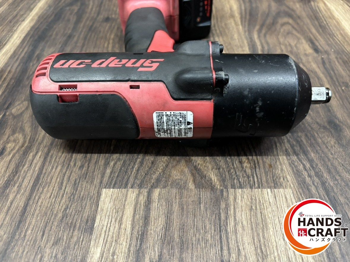 ☆美品！Snap-on スナップオン CTJ7850 充電式インパクトレンチ 
